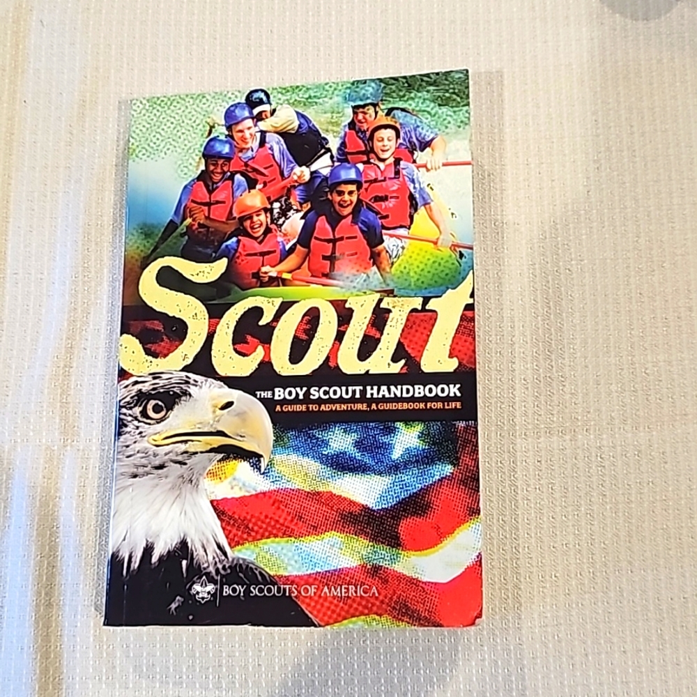 Scout The Boy Scout Handbook
